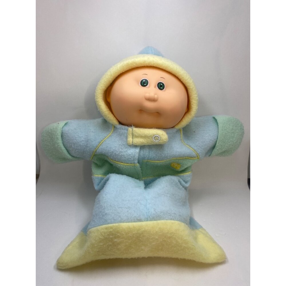 Vintage Cabbage Patch Kids Doll Toy 1985 - Signed by Xavier Roberts